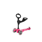 Micro Mini 3in1 Deluxe 3 Tekerlekli Scooter Pink